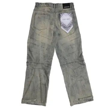 Motor Racing Y2K Denim Pants