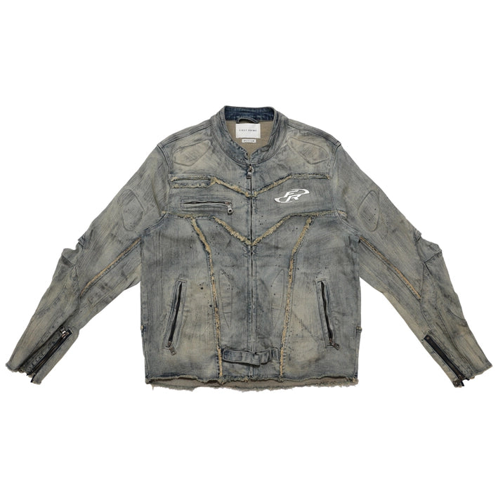 Motor Racing Denim Jacket