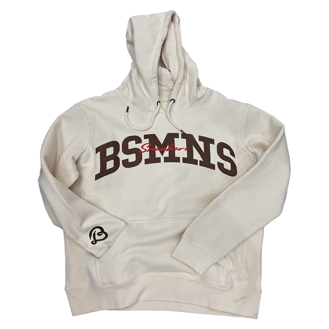 BSMNS Sneakers Varsity Hoodies