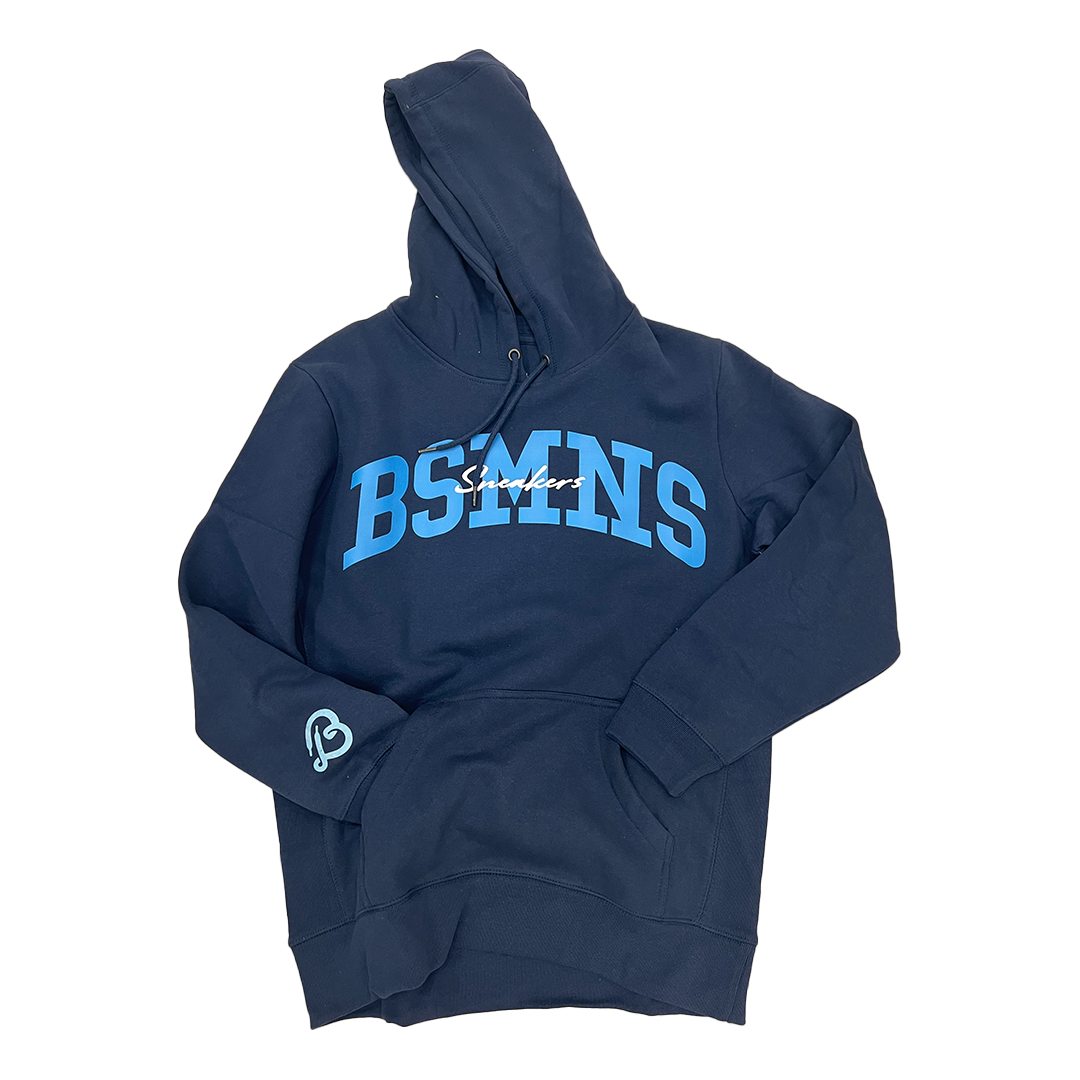 BSMNS Sneakers Varsity Hoodies