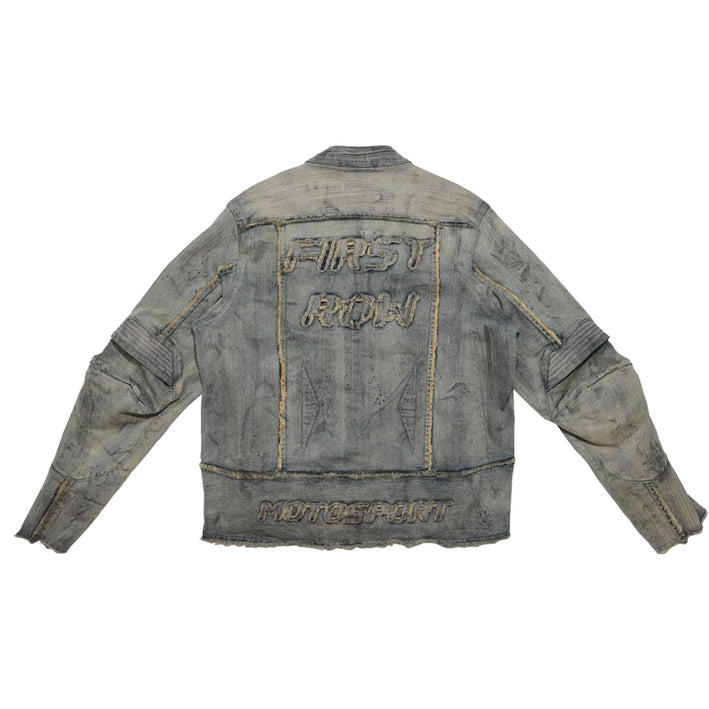 Motor Racing Denim Jacket